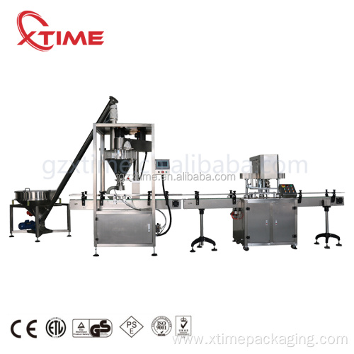 Detergent Filler Automatic Coffee Powder Packaging